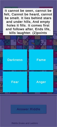 Riddle, Snake and Ladder - Screenshot 3
