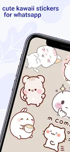 cute kawaii anime stickers