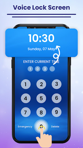 Voice Screen Lock : Voice Lock Screen 3