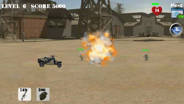 Combat Tactical Ops screenshot 3