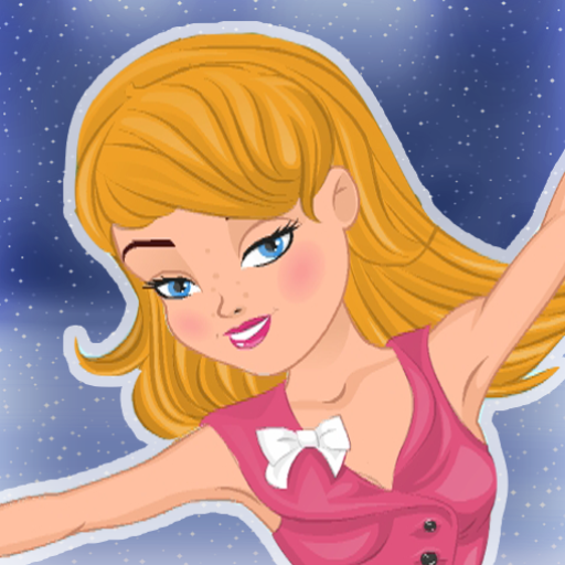 Ballerina Pretty Girl Dress up logo