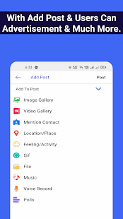 Fnetchat - Premium Social Network Ekran görüntüsü
