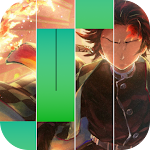 Cover Image of Download Anime Games 🎹 Piano Kimetsu No Demon X Titan 2021 1.0.0 APK
