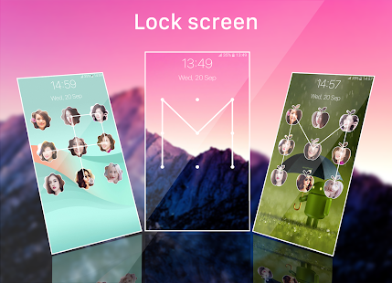 pattern lock screen  Screenshots 13