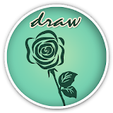 How To Draw A Rose icon