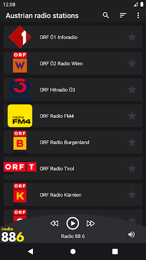 Austrian radio stations