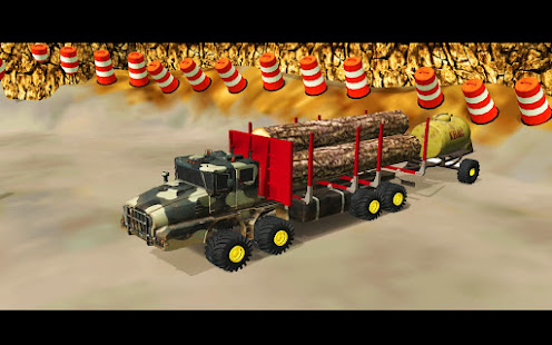 Asphalt Assault : 8x8 Offroad Truck Simulator 6x6 1.0 APK screenshots 4