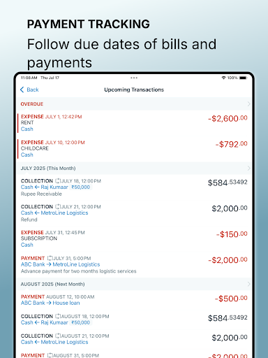 Account Book - Money Manager screenshot 13