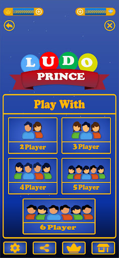 Ludo Prince Dice Board Screen 2
