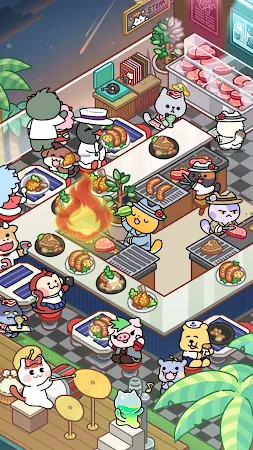 Game screenshot Catstaurant : Cat Chefs apk download