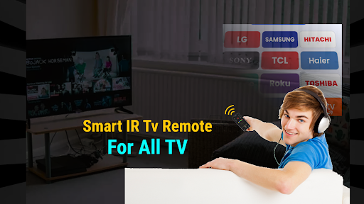 Universal Remote Ctrl Smart TV