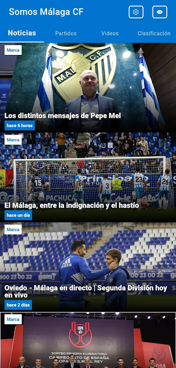 Somos Málaga CF News - 1.0 - (Android)