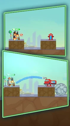 Physical fire truck - Screenshot 1