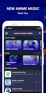 Anime Music Radio - KPOP JPOP 2.0 APK screenshots 3