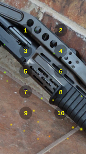 Android application Spas 12 Shotgun Sounds screenshort