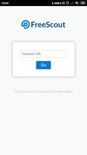 Android application FreeScout screenshort