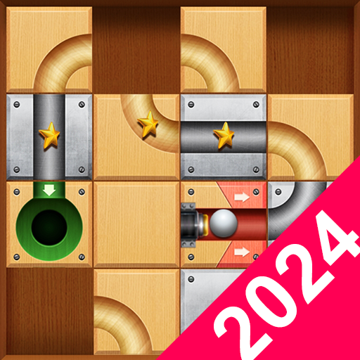 Unblock Ball Sliding Puzzle  Icon