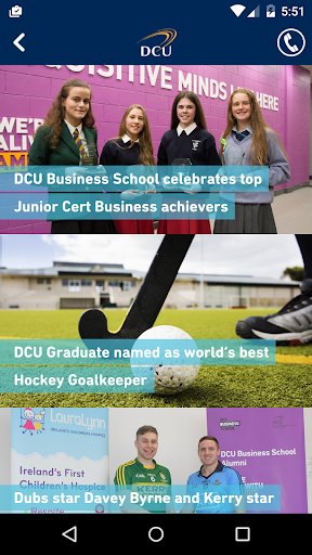 DCU Mobile App