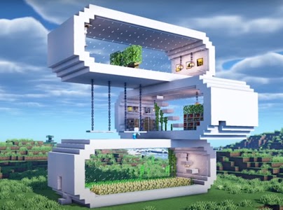 Mod Modern House Map in mcpe Unknown