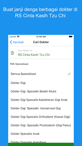 RS Cinta Kasih Tzu Chi Screen 2