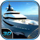 Cruise Ship 3d Simulator Drive icon
