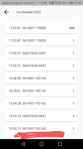 MobileInventory Screen 2