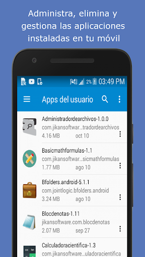 File Manager Screen 2