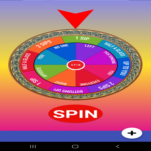 Android application Drinking Roulette screenshort