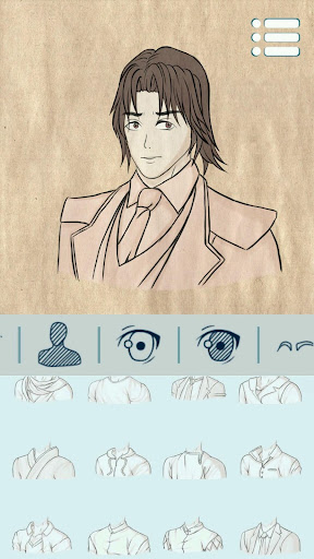 Avatar Maker: Guys Screenshot