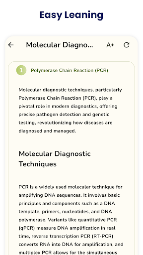 Biotechnology Quick Notes Screen 2