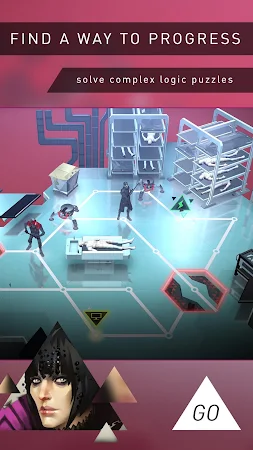 Game screenshot Deus Ex GO apk download