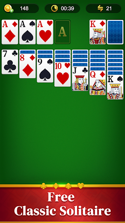 Game screenshot Solitaire Classic Klondike mod apk