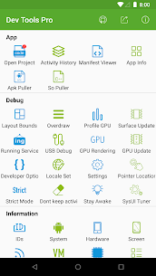 Dev Tools (Android Developer) MOD APK (Pro Unlocked) 1