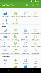 Dev Tools Pro(Android Developer Tools Pro) Screenshot