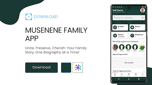Musenene Family App Screen 3