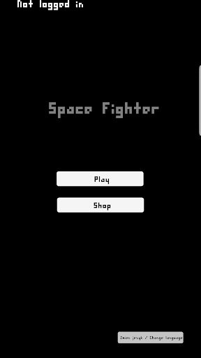 Android application Space Fighter screenshort