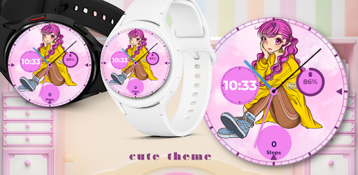 Anime Watch Face Screen 2