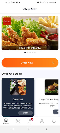 Village Spice Screen 2