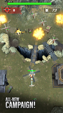 Game screenshot Helicopter Survivors mod apk