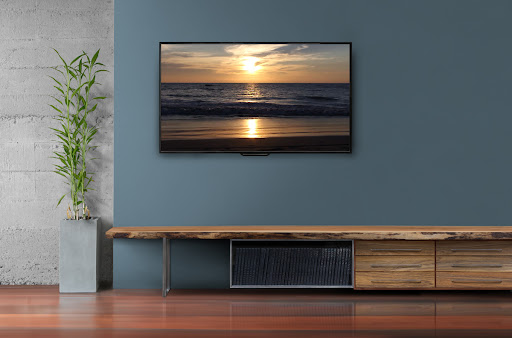 Beach on TV via Chromecast Screen 2