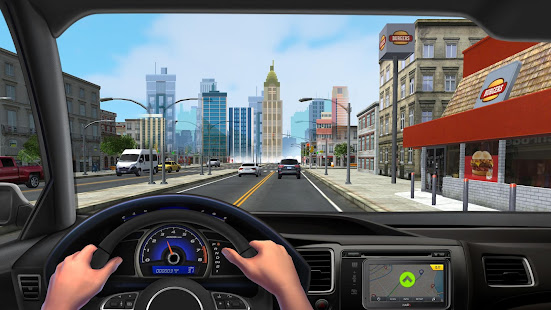 Drive Traffic Racing 5.0 APK + Mod (Unlimited money) untuk android