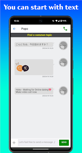 EuroMate - flirt video dating screenshot 9