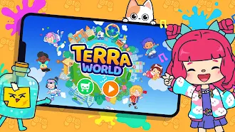 Game screenshot Терра Ворлд: Игры для детей mod apk