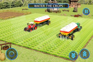 Modern Tractor Farming Sim