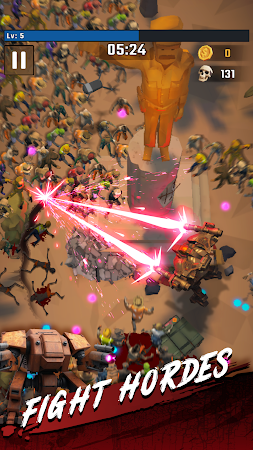 Game screenshot Biters & Bullets: Survivor RPG apk download