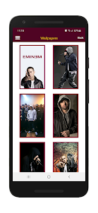 Eminem Lyrics & Wallpaper