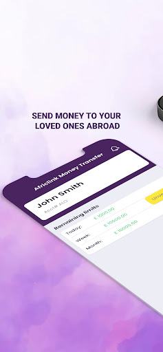 Android application Africlink screenshort