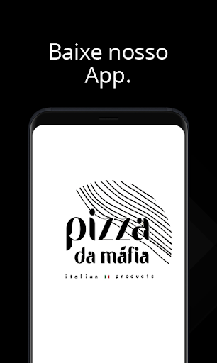 Android application Pizza da Máfia screenshort