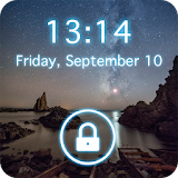Phone7s Lock Screen - OS9 Lock icon