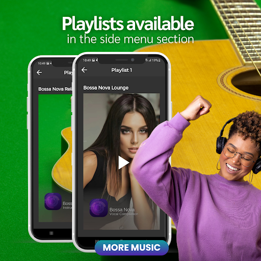 Screenshot of Bossa nova Jazz